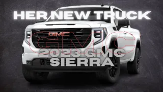 Wife's new 2023 GMC SIERRA 1500 | The 23 Canyon wasn't worth it!