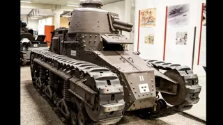 Французский легкий танк Renault NC27/NC31