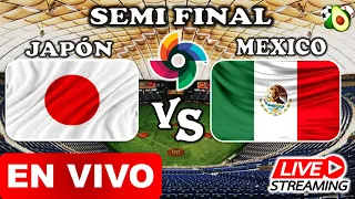 Japón vs México EN VIVO Semifinal Clásico mundial de béisbol 2023 | donde ver mexico vs japon wbc
