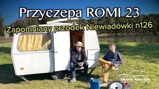 Przyczepa ROMI 23 - zapomniany przodek Niewiadówki n126 // Muzeum SKARB NARODU