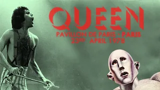 Queen - Live in Paris (April 23rd, 1978)