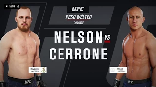 EA Sports UFC 3 Online Ranked Match - Gunnar Nelson vs Donald Cerrone - UFC 3 Gameplay
