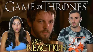 HOTD Fans React to GoT! | Game of Thrones 2x5 Reaction and Review | 'The Ghost of Harrenhal'