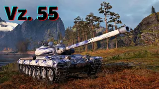 World of Tanks 10 Kills 11,2k damage Vz. 55 - My battle My rules