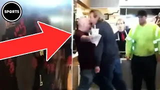 Angry Customers Throw Hands Inside McDonald's