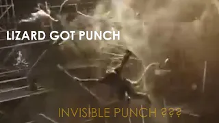 How Lizard Got Punched in Spider-Man No Way Home Trailer ???