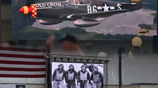 Col Bud Anderson P51 Triple Ace 100th Birthday Live