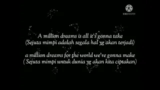 A Million Dreams - Cover by Alexandra Porat (Lyric video)