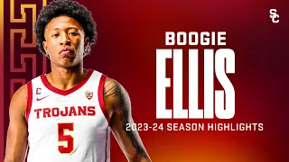 Boogie Ellis USC Men's Basketball 2023-24 Highlights