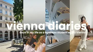 a week in my life as a business student in Vienna.