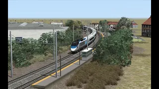 [TS2022] Acela Express New Haven to Boston with ACSES Test