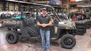 2022 Polaris Ranger XP 1000 crew walk around at Iron Horse Motorcycles