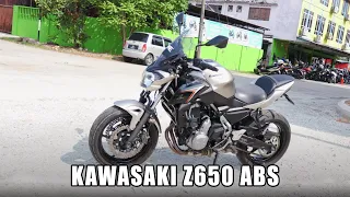 KAWASAKI Z650 ABS FOR SALE TM MOTOWORLD TMM