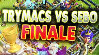 😱 TRYMACS VS SEBO 😱CHALLENGE ENDE!! HAB ICH GEWONNEN? | UNCUT! CLASH OF CLANS🧐