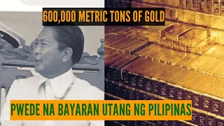 SI MARCOS MAY 600,000 METRIC TONS OF GOLD?