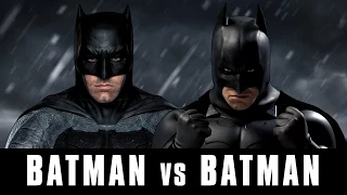 Batman vs Batman: Christian Bale vs Ben Affleck Teaser [HD]