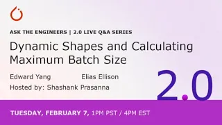 PyTorch 2.0 Q&A: Dynamic Shapes and Calculating Maximum Batch Size