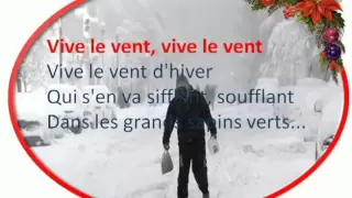 Vive le vent - paroles, lyrics