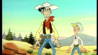 LUCKY LUKE CASTELLANO - EP39 - A dare for lucky luke