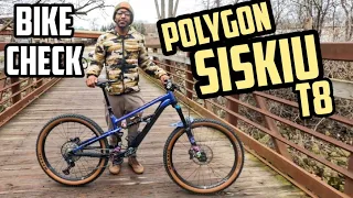 RIDICULOUS POLYGON SISKIU t8. Custom build. Bike Check