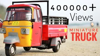 Ape Truck Handmade | Miniature Goods | Irfan Thalassery