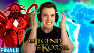 *WHAT DID THEY DO!!* The Legend of Korra S2 Ep: 12-14 | First Time Watching | (reaction/review)