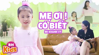 Mẹ Ơi Có Biết - Bé Khánh Vy | Nhạc Thiếu Nhi Hay Nhất, Mẹ ơi có biết con thương mẹ nhiều, 4K