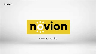 Novion 16 LED-es napelemes fali lámpa