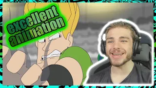 REACTING TO @mashed | ONE JUMP MAN VS SHAGGY BALL Z | FT. @ShaoDowMusic