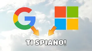 Come Rimpiazzare TUTTI i Servizi Google e Microsoft!