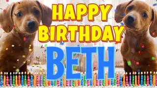 Happy Birthday Beth! ( Funny Talking Dogs ) What Is Free On My Birthday