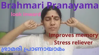 Bhramari Pranayama for Memory