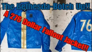 Bethesda is Selling A 276 Dollar Fallout 76 Leather Jacket????