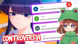 SIRI REACCIONA "El doblaje de KOMI SAN te hace sentir en casa"