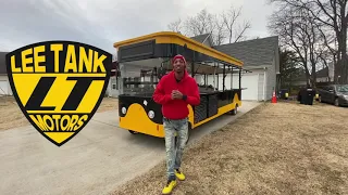 Lee Tank Motors CV-19 Food Truck REVIEW - China Food Truck - FoodTruck Chinese - NEW Mobile Business