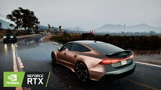 GTA 6 Level Graphics? Audi RS7 (2021) Gameplay | Grand Theft Auto V PC Ray-Tracing MOD | RTX™ 3090