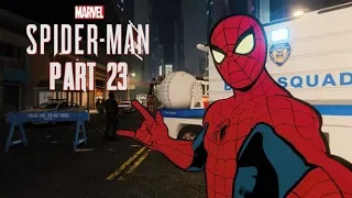 Marvel's Spider-Man (Человек-Паук PS4). Прохождение. Часть 23. Научные Станции. Конец.