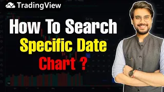 How to Search Specific Date In Trading View ||  How To See Chart Of Specific Date?  #shorts