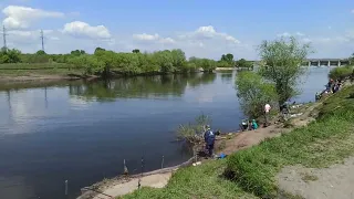 Открытие сезона 2023. Воронеж. Водосброс.