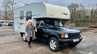 Land Rover Discovery 2 - the best classic 4x4 camper conversion ever?!
