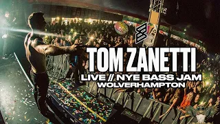 Tom Zanetti Live DJ Set @ NYE Bass Jam, Wolverhampton | Skiddle