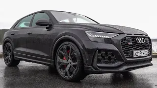 КОМФОРТ или СКОРОСТЬ? ЗАЧЕМ ВЫБИРАТЬ? Audi RS Q8