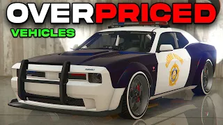 Most OVERPRICED VEHICLES To Avoid In GTA Online! (RIP OFF)