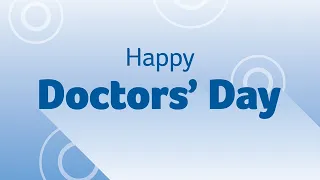 Happy Doctors' Day 2021