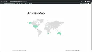 WordPress - Populate map with data coming from categories or tags - Interactive Geo Maps