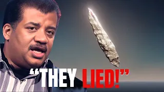 Neil deGrasse Tyson Reveals Declassified Images Of Oumuamua