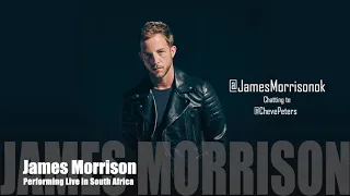 In conversation with James Morrison