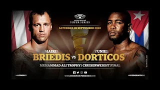 Briedis vs Dorticos - WBSS Cruiserweight Final - Full Fight