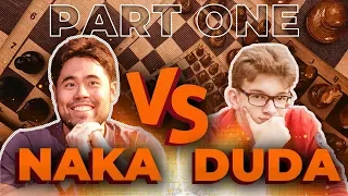 Hikaru vs Super GM from Poland Jan-Krzysztof Duda