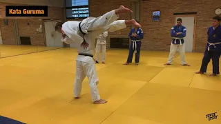 Técnicas del judo. Kata Guruma